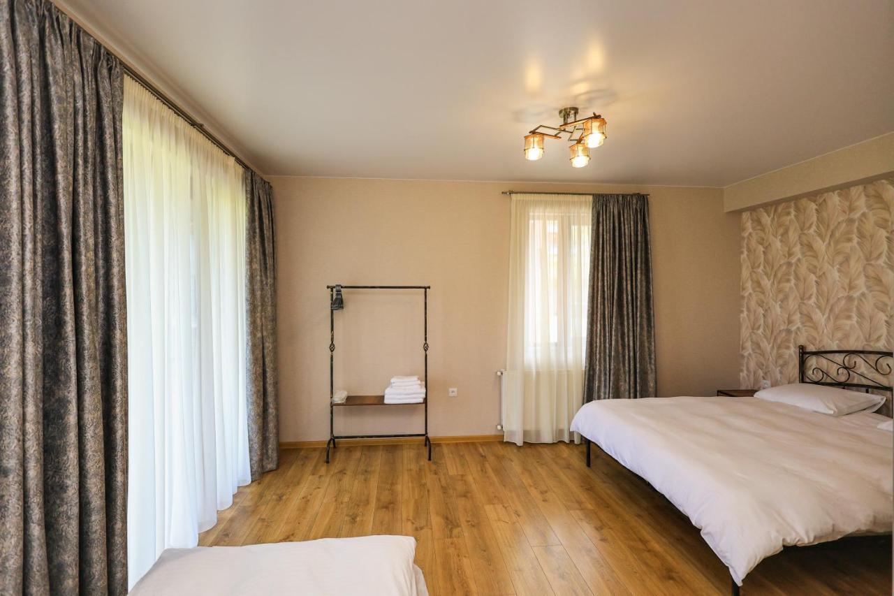 Heaven Hill Hotel Kasbegi Buitenkant foto
